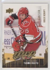 2009-10 Upper Deck MVP Gold Script 30/100 Tuomo Ruutu #240 0c2
