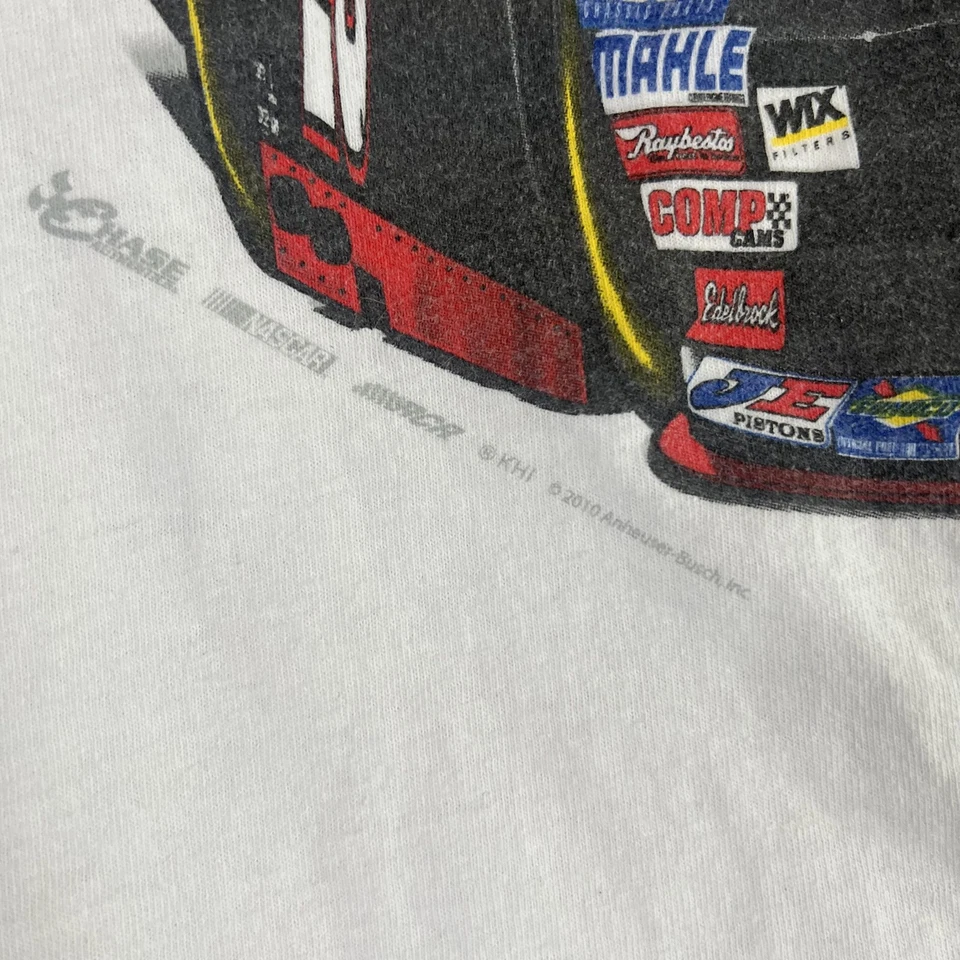 Lote de Camisas Kevin Harvick NASCAR Para Hombres 2XL 3XL Budweiser Chase Auténtico Gráfico Foto 4 de 4