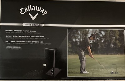 CALLAWAY Swing Groover/Practice Trainer, NEW IN BOX
