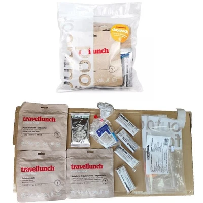 SIMPERT REITER Prepper Einmannpackung Outdoor Notverpflegung Camping EPA warme Regionen Typ 1