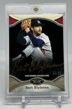 2020 Topps Tier One Bert Blyleven Auto /25 #PPA-BB Minnesota Twins