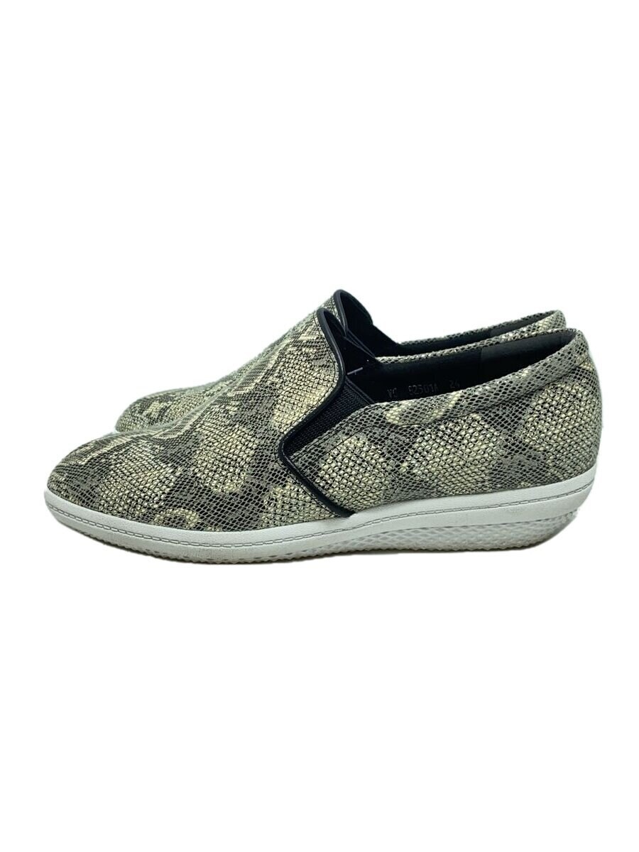 Eizo Shoes 24Cm Gray Python Pattern J1Z29 - image 1
