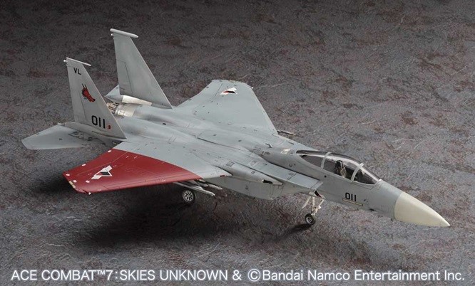 ハセガワ　ACE COMBAT F-15C 1/72 プラモデル　2機セット Hasegawa 1/72 ACE COMBAT 7 SKIES UNKNOWN F-15C EAGLE ''GALM2