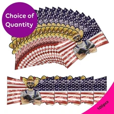 2pc - 100pc Smell Proof Mylar Bags 3.5g Resealable Food Storage Pouch for Snack