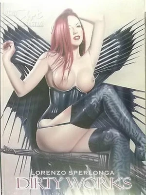 Art Book NEW ART Fantastix Bd. 1 The Art of Lorenzo Sperlonga Hardcover NEU