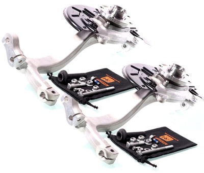 2x Radlagergehäuse Komplett für Audi A4 B6 B78E, Seat Exeo 3R2 2008-2014