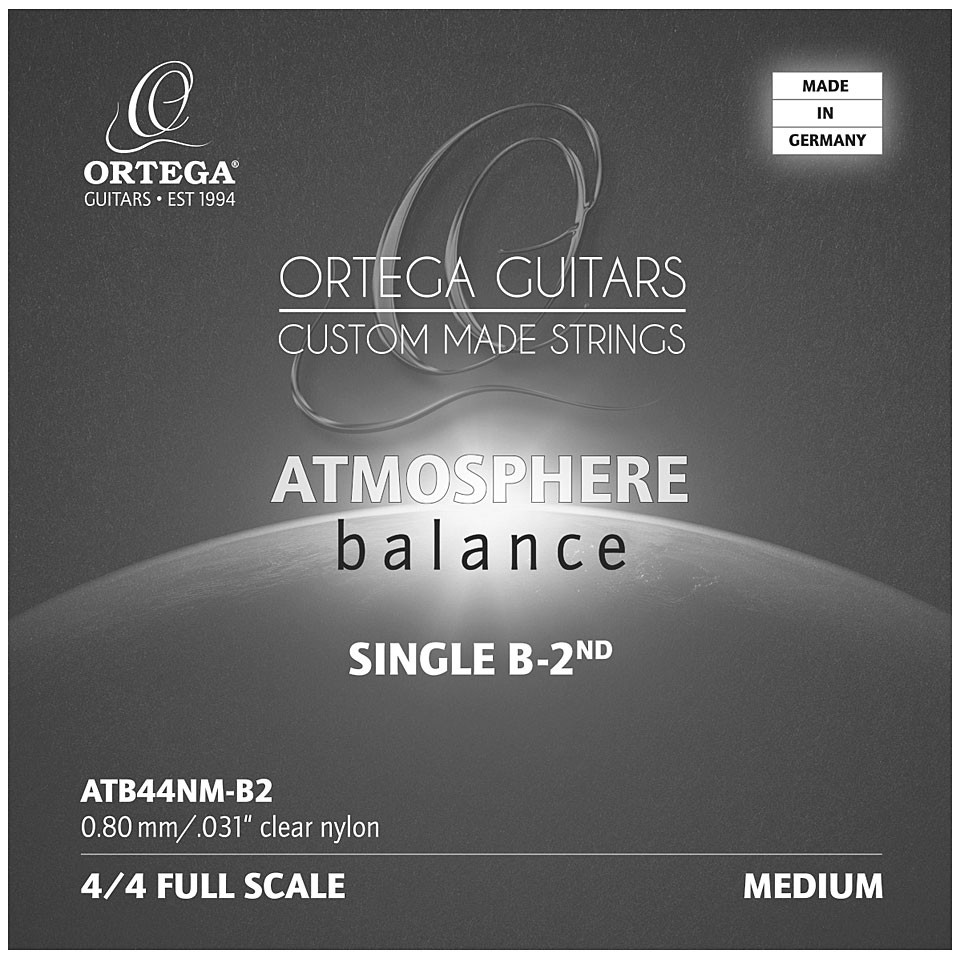 Einzelsaite Konzertgitarre Ortega ATB44NM-B2 NEU 1590₽