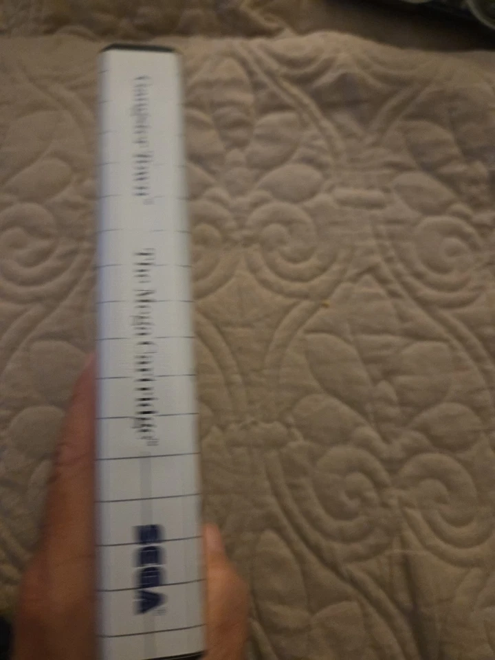 Gangster Town for Sega Master System Complete CIB Game Box Manual with Hangtab - Image 3 of 4