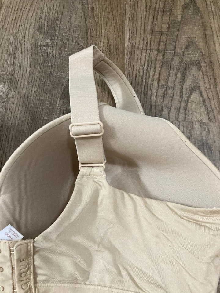 Cacique Women's Lightly Lined No Wire Beige Size 40DD - Image 2 of 4