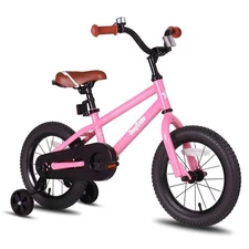 12 Inch Kids Bike for Girls 2 3 4 Years Old Girls Bicycle with Training Wheel...