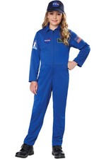 Child Nasa Space Jumpsuit Costume 00562 Outfit