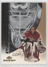 2003-04 Upper Deck MVP Men Patrick Lalime #MM6 n1u