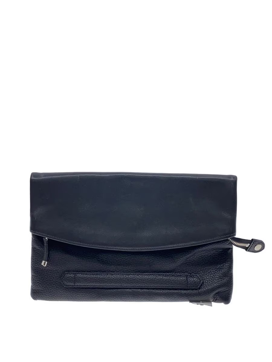 FIVE WOODS Second Bag Black Plain