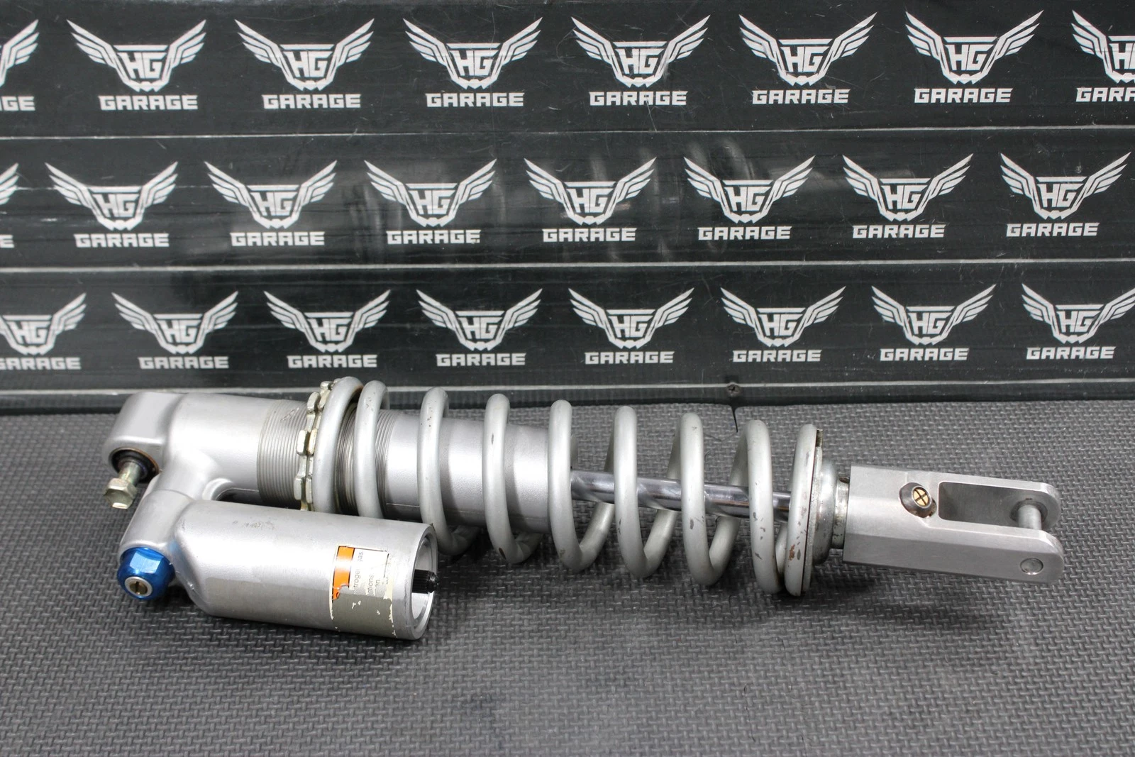 2007 06-18 YAMAHA YZ85 OEM REAR BACK SHOCK ABSORBER SUSPENSION 5PA-22210-50-00