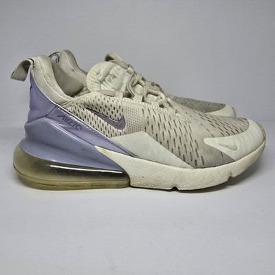 Nike AirMax 270 Women s Sz 7.5 Sail/Phantom/Indigo Haze/Oxygen Purple FB2934-100