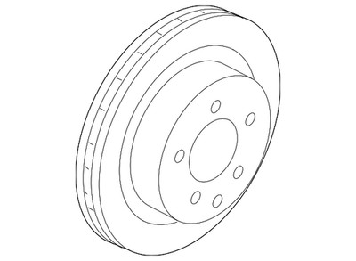 Genuine Nissan Rotor Brake D3206-6CA1YNW