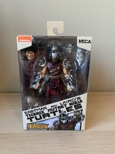 NECA TMNT Shredder Battle Damaged  Mirage Comics   Classic Colors  Action Figure