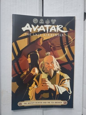 Avatar The Last Airbender The Bounty Hunter and the Tea Brewer Dark Horse Comics