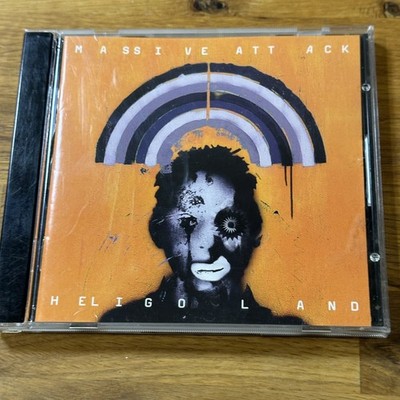 Massive Attack - Heligoland CD 2010 Trip-Hop Virgin Records