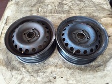 Jantes Fiat Panda 2 Série 2007 N. 2 Fer 4 TROUS 13" 5J 13 ET 49