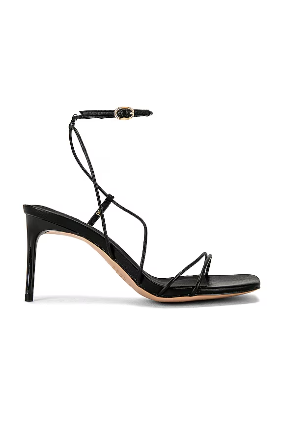 Alias Mae Inez Heels Black Leather 39 $150