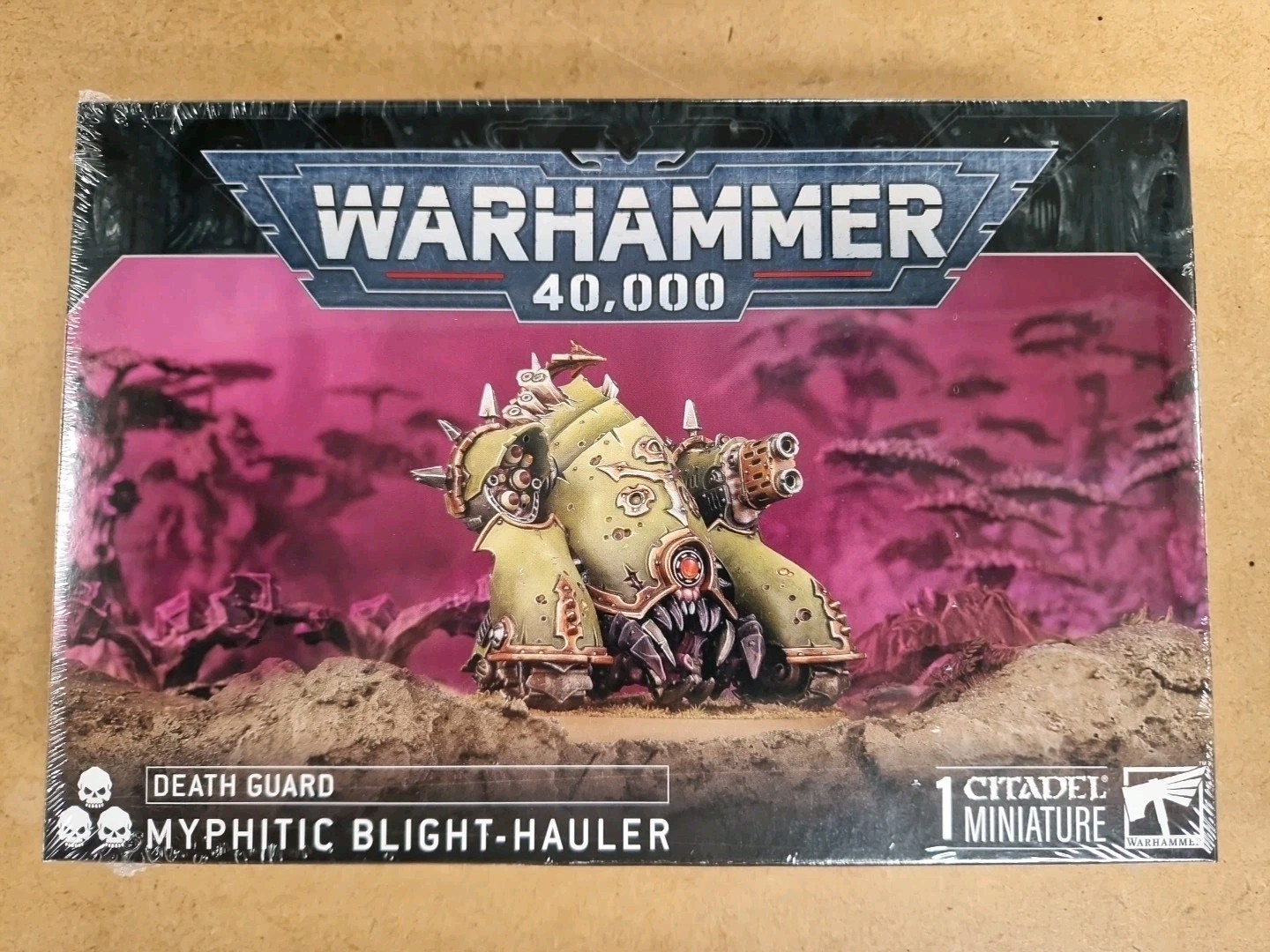 Warhammer 40k Death Guard - Myphitic Blight-Hauler