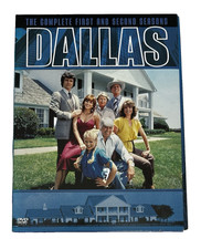 DALLAS THE COMPLETE FIRST AND SECOND SEASONS 2004 5 DVD Disc Set NEW SEALED