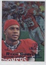 2012 Fleer Retro 1997 Flair Legacy Row 0 27/100 Ryan Broyles #FL-42 0c2