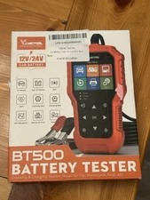 12V 24V Car Load Battery Tester Truck Analyzer Tester Charging Diagnostic Tool  