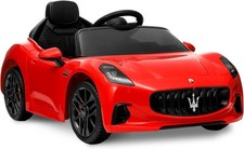 Licensed Maserati Kids Ride On Car 12V Electric Vehicle Remote,Hydraulic Doors