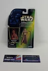 Star Wars POTF2/PRINCESS LEIA ORGANA JABBA'S PRISONER/Kenner 1997/Green HOLO