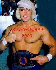 AUSTIN IDOL  WRESTLER 8 X 10 WRESTLING PHOTO NWA