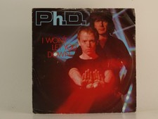 PH.D I WON'T LET YOU DOWN (86) 2 Track 7" Single including Picture Sleeve WEA RE