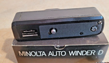 Minolta Auto Winder D for XD Cameras