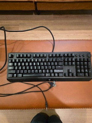 Razer BlackWidow Elite (RZ0302620200R3U1) Wired Gaming Keyboard - Black