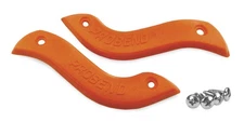 Cycra Probend Plastic Abrasion Guards - Orange - 1057-22