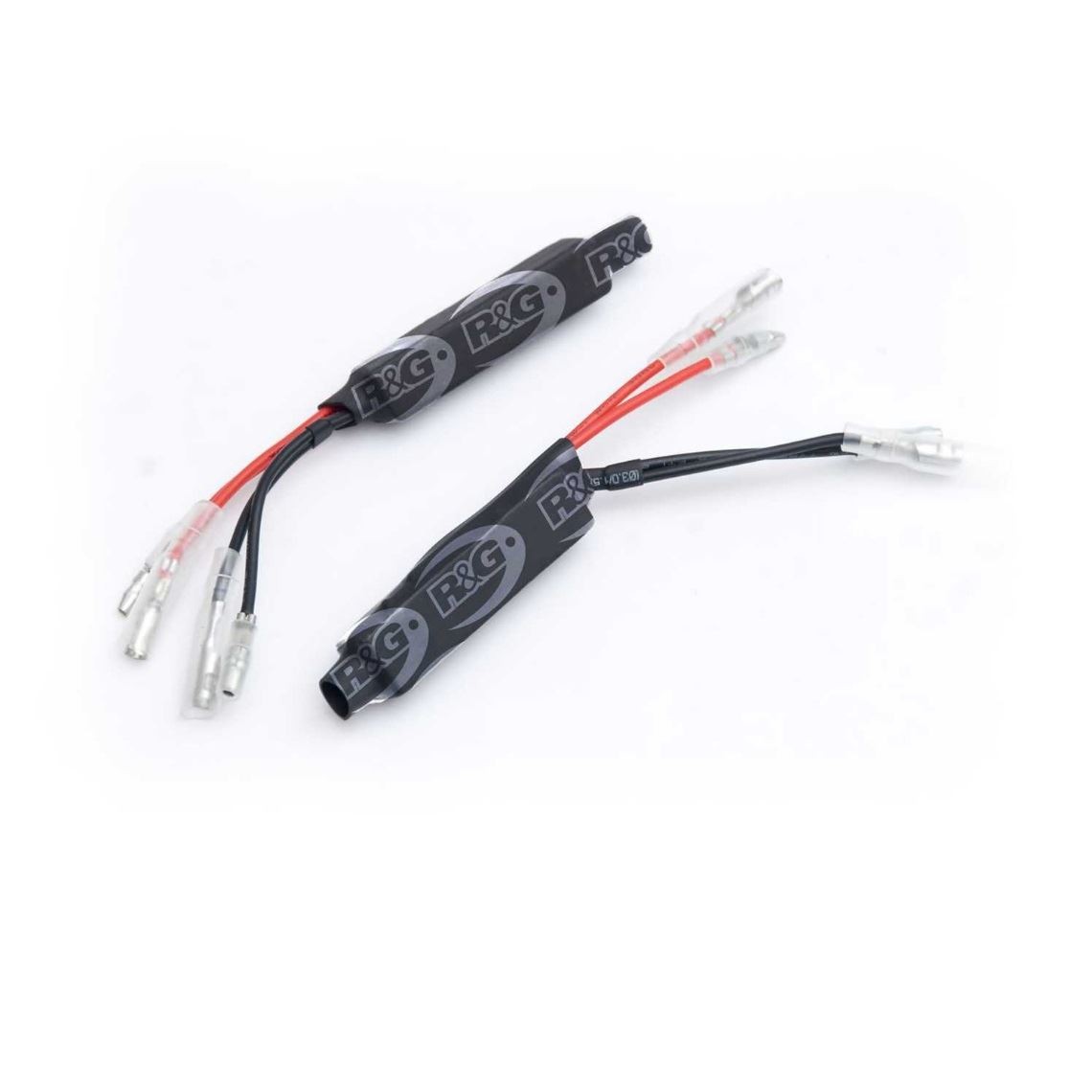 R&G Micro LED Indicators - Resistors Black (Pair) Universal