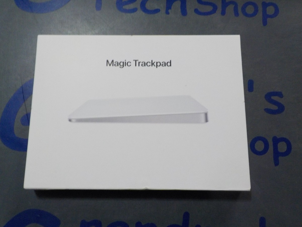 【新品未開封】Apple Magic Trackpad MXK93ZA/A Amazon.com: Apple Magic Trackpad - White Multi-Touch Surface