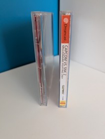 Capcom Vs SNK 2 with Fan Disc Sega Dreamcast NTSC Japan CIB *Cheapest on eBay!*