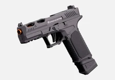 Black Soft Bullet Toy Gun Pistol with Shell Ejecting for Boys Girls 8+ Plastic