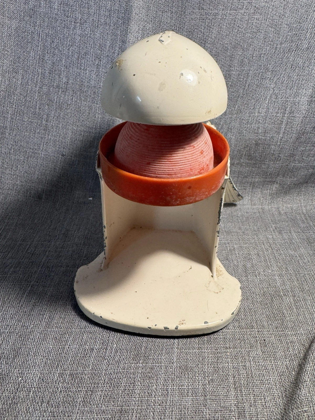 Vintage Rival Juicerette J.H. 401 Citrus Press Cast Iron Juicer w/ Red Reamer