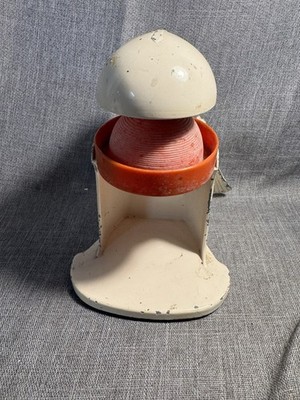 Vintage Rival Juicerette J.H. 401 Citrus Press Cast Iron Juicer w/ Red Reamer