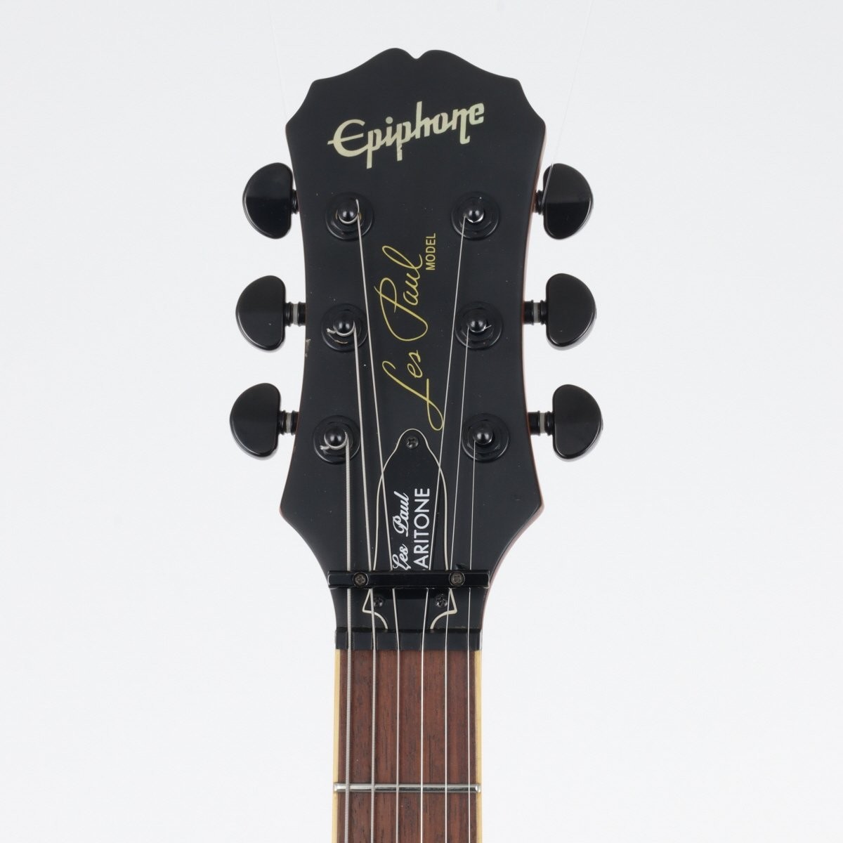 ギター Epiphone / Les Paul Baritone Epiphone Les Paul Baritone Worn Brown Electric Guitar Free
