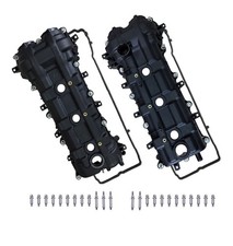 Pair Valve Covers W Gaskets Fits 11-19 Chrysler Dodge Jeep Ram 3.6l Pentastar Pair Valve Covers W Gaskets Fits 11-19 Chrysler Dodge Jeep Ram 3.6l Pentastar