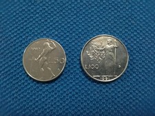 1991 _ 1992 _ 100 LIRE _ 50 LIRE _ MINI _ REPUBBLICA ITALIANA.
