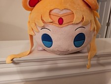 Round 1 Exclusive 12'' Sailor Moon Usagi Laying Down Plush US SELLER