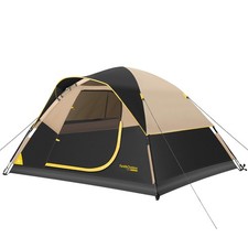 FanttikOutdoor Zeta C2/3/4 Camping Tent, 2/3/4 Person Instant Dome Tent, Easy...