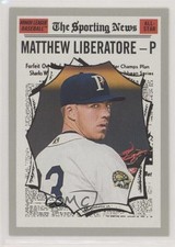 2019 Topps Heritage Minor League Edition Matthew Liberatore #183 uk2