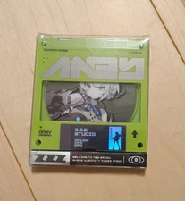 miHoYo Zenless Zone Zero Amby Figure with Bonus Acrylic Keychain