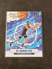 De'Aaron Fox 2024-25 Panini Donruss Basketball Pass The Rock